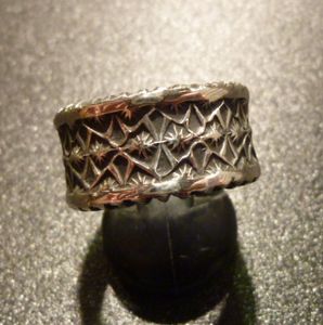 ナバホ Sunshine・Reeves サンシャイン・リーブス スタンプ＆ヘビー