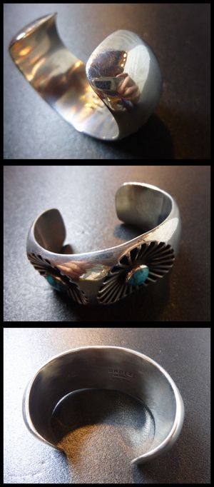 ナバホ Johnny・Mike・Begay ジョニー・マイク・ビゲイ バーストカット