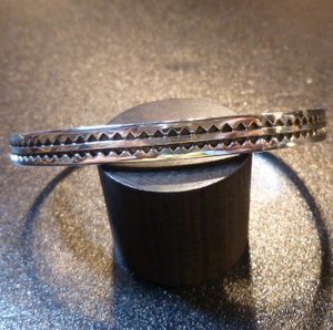 ナバホ Jennifer・Curtis ジェニファー・カーティス バングル