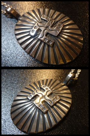 ナバホ Gary・Reeves ゲーリー・リーブス スタンプワーク スワスティカ