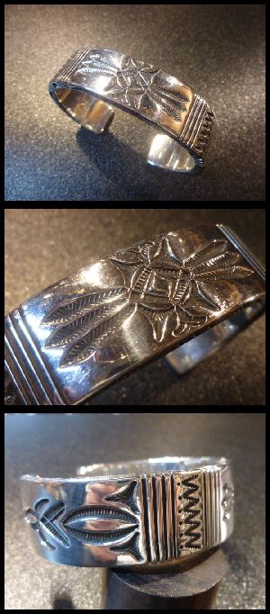 ナバホ Thomas・Curtis トーマスカーティス スタンプワーク #1フラット