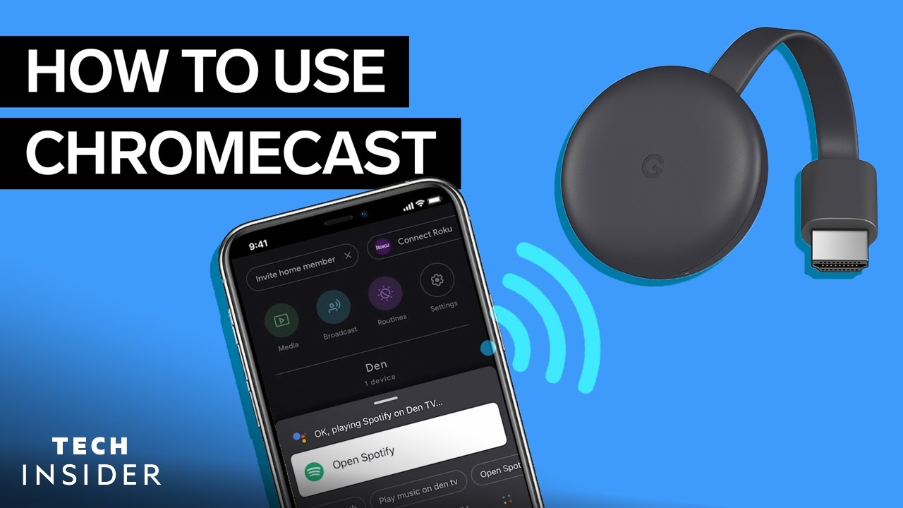 3rd Gen Google Chromecast Setup & Use Guide. 9月 2025