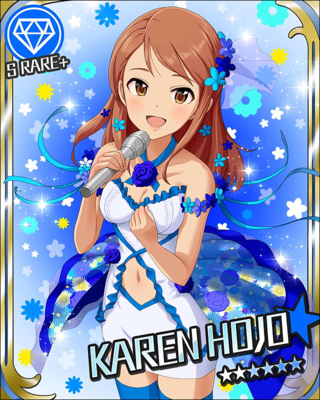 カード情報 [CDﾃﾞﾋﾞｭｰ]北条加蓮+ - デレマスボーダーbot (@imcgborder)