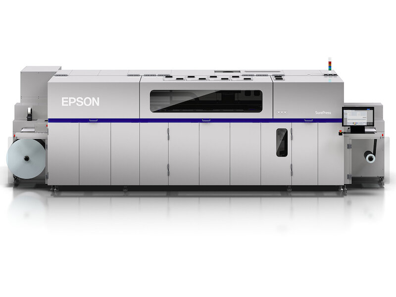 エプソン、デジタルラベル印刷機「L-5034」の受注開始｜印刷ジャーナル