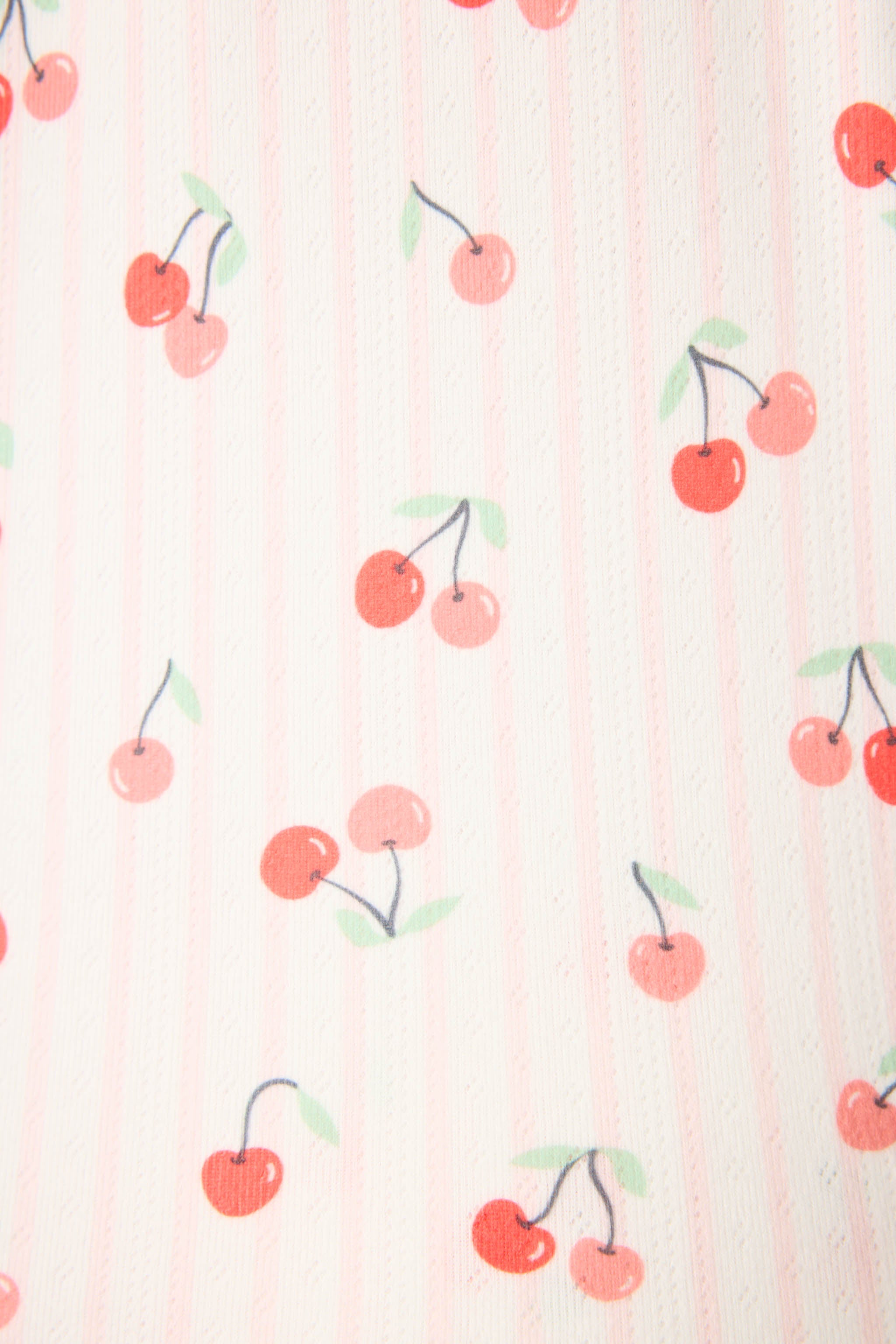 Valentine's Day Cherry Print 3-Piece PJ Set | P.J. Salvage