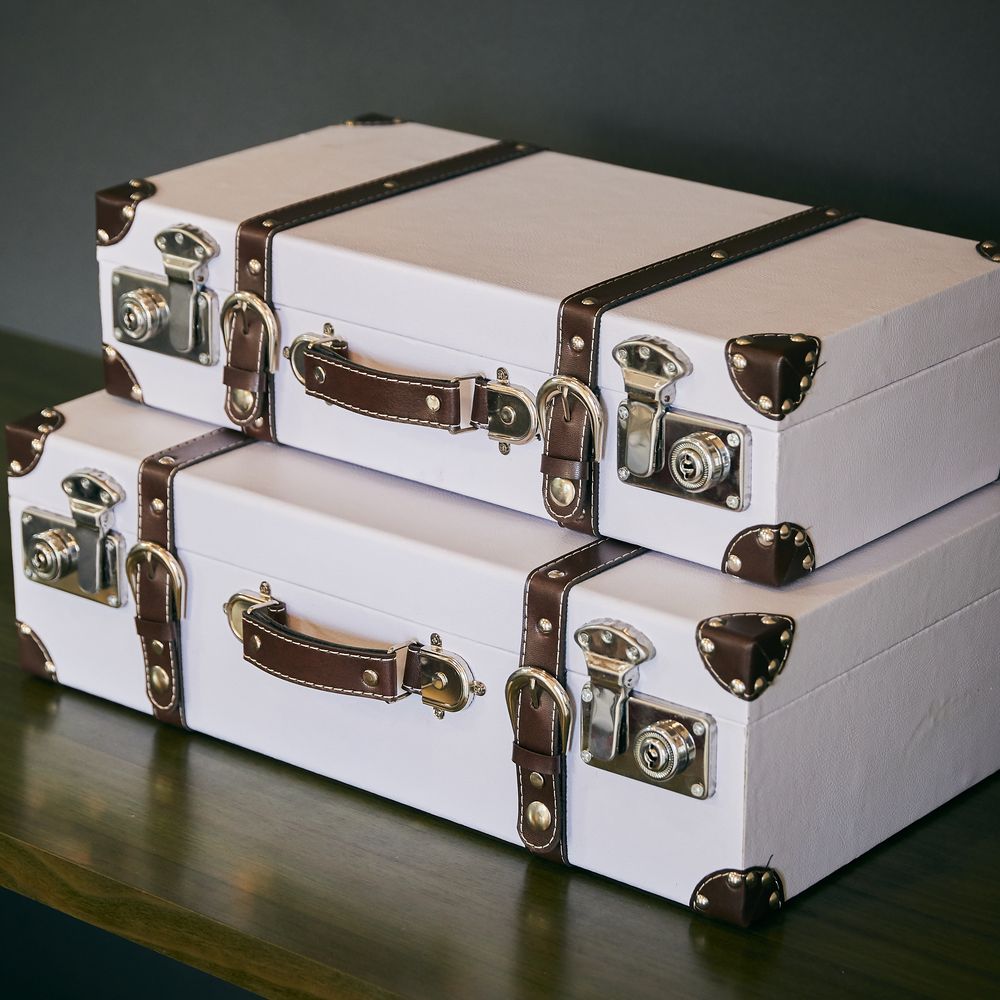 販売終了】トランク型収納ボックス M / L | アンファンス株式会社 生活