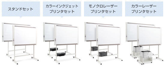 C-21シリーズ［ラインナップ］｜コピーボード（電子黒板）｜製品情報