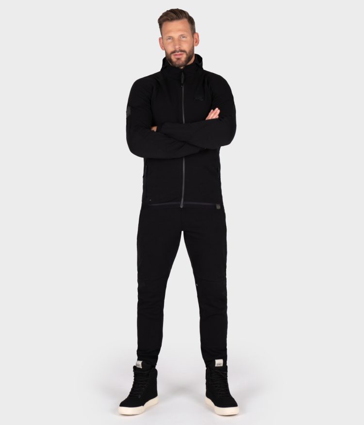 メンズ・シールド・フルジップ・フーディ - ノックス