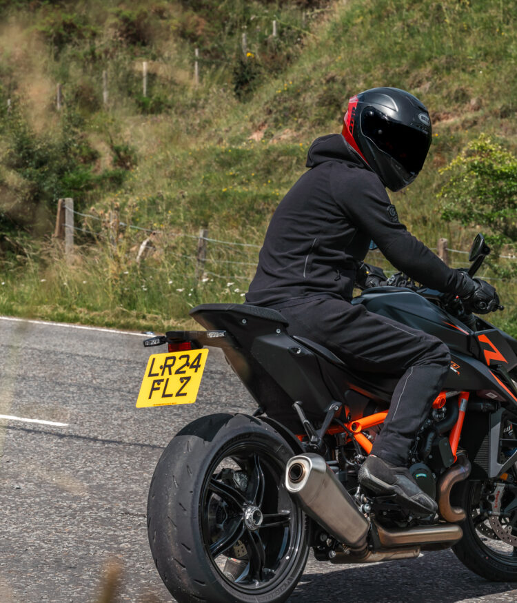 メンズ・シールド・フルジップ・フーディ - ノックス