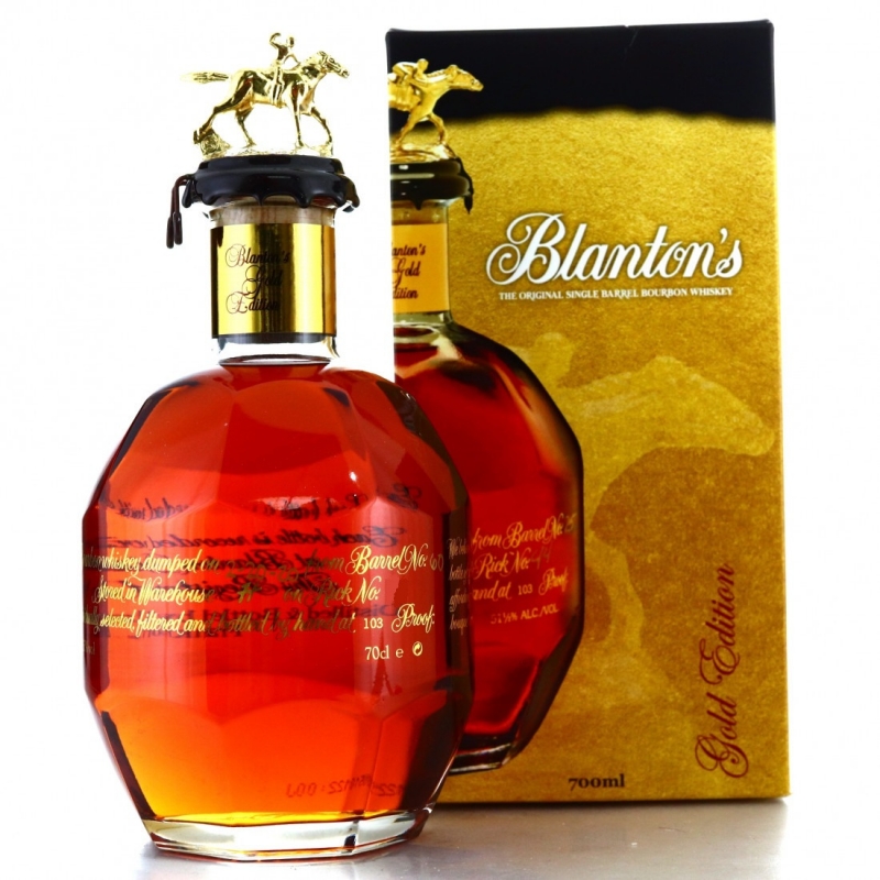 Shop Blanton's Gold Bourbon - 750ML in Calgary