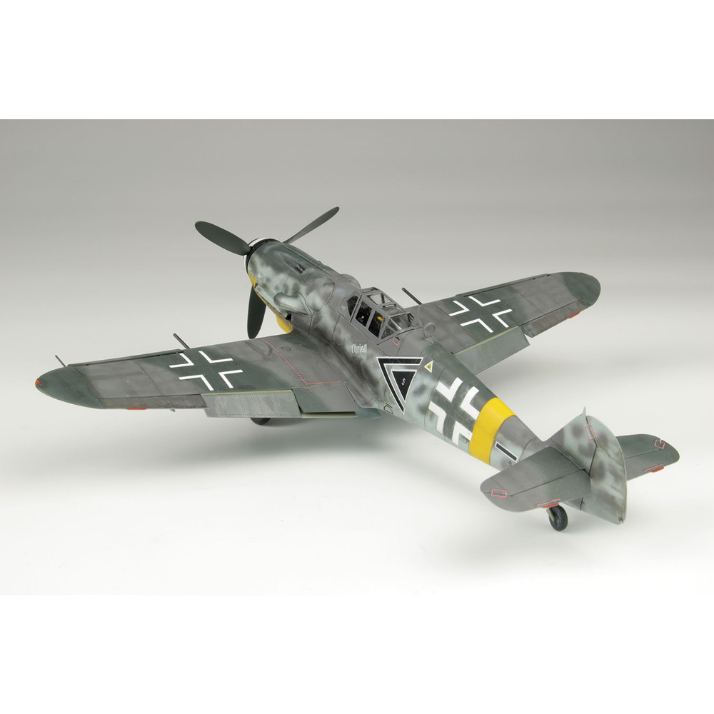 プラモデル :: 飛行機 :: WW.II ドイツ空軍 メッサーシュミット Bf-109