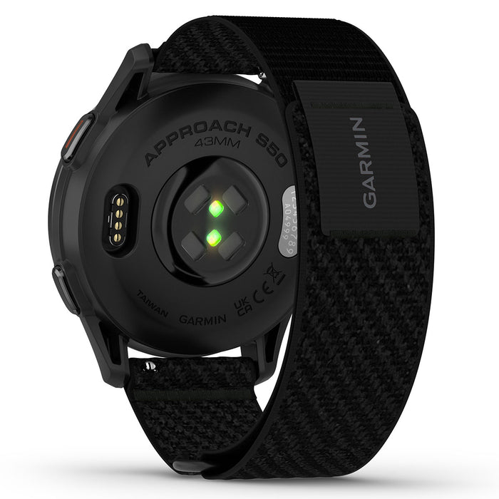 Buy Garmin Approach S50 Golf GPS Watch | Nylon Strap Golf Watch