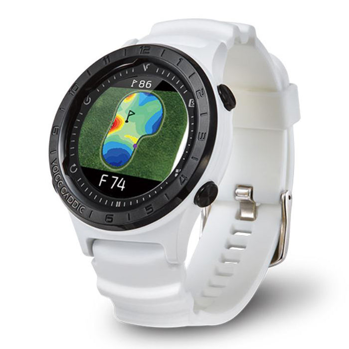 Shop Voice Caddie A2 Hybrid Golf GPS Watch | Slope Mode Golf Watch