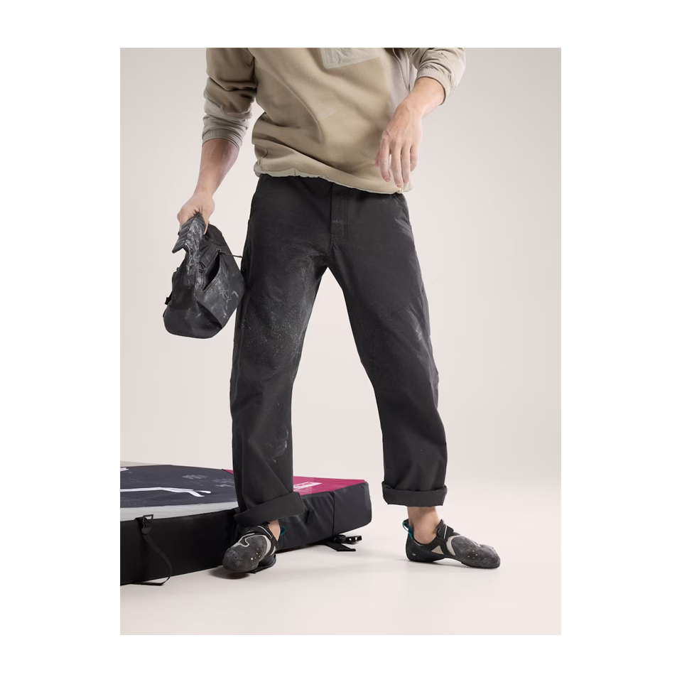 Arc'teryx Men's Cronin Cotton Pant Black - Play Stores Inc