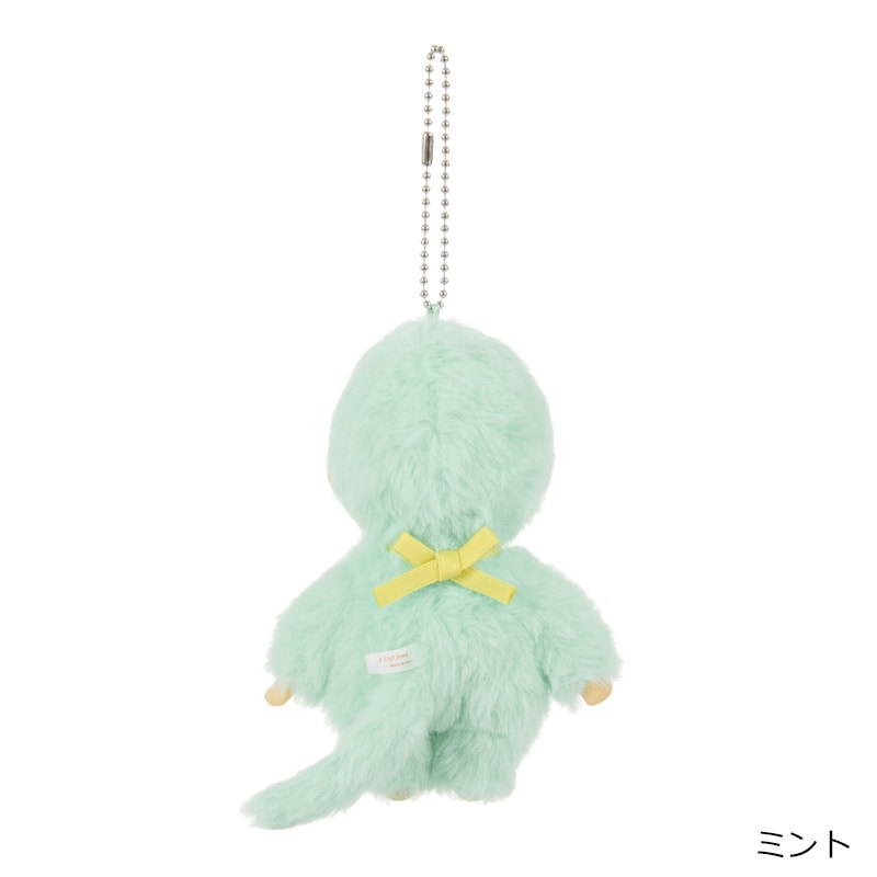 Monchhichi モンチッチ COLORS キーチェーン(パープル): 通常| プラザ