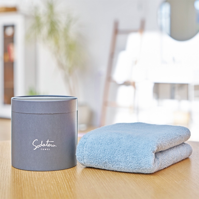 育てるタオル feel バスタオル