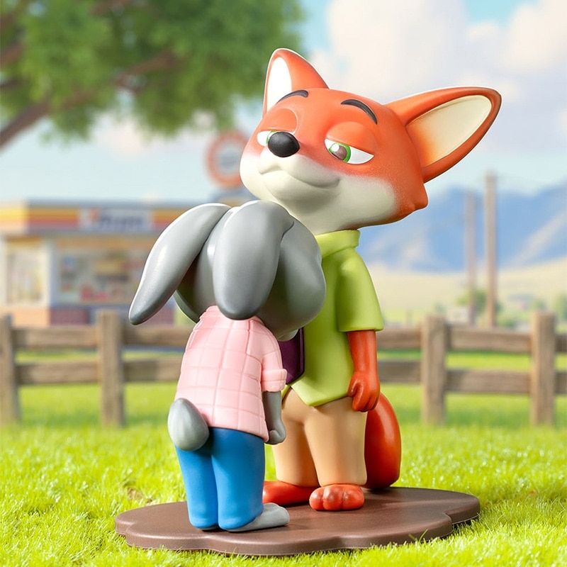 52TOYS ブラインドボックス ZOOTOPIA'S BEST DUO※アソートの為種類は