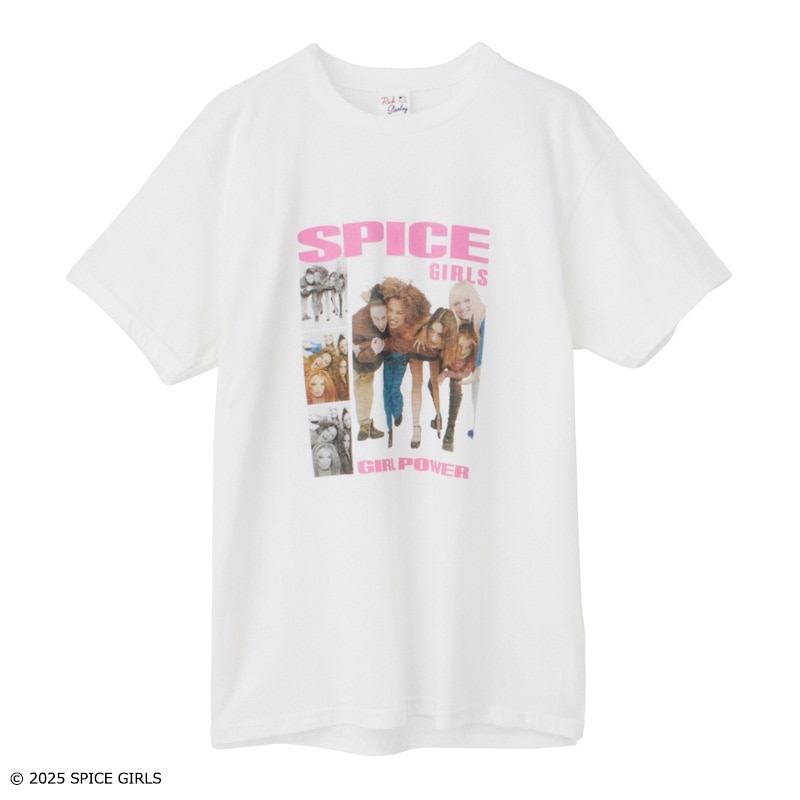 SPICE GIRLS / スパイス・ガールズ / Tシャツ ホワイト(ホワイト