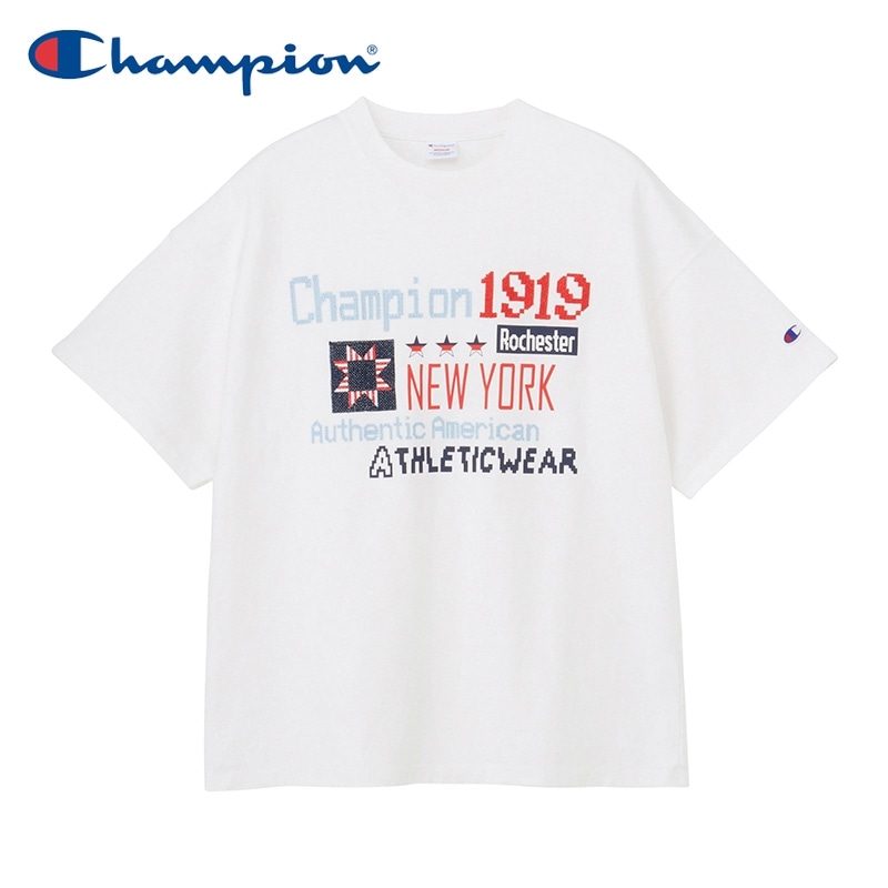 Champion チャンピオン Tシャツ ホワイト(ホワイト): 通常| プラザ