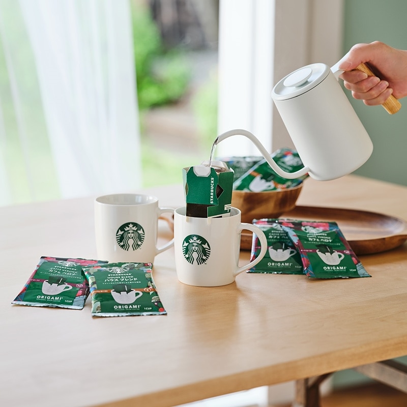 STARBUCKS スターバックス ORIGAMI パーソナルドリップ コーヒー ギフト