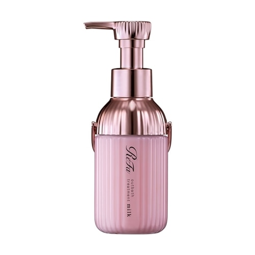 リファミルクプロテインアウトバストリートメント ピンク(アウトバス