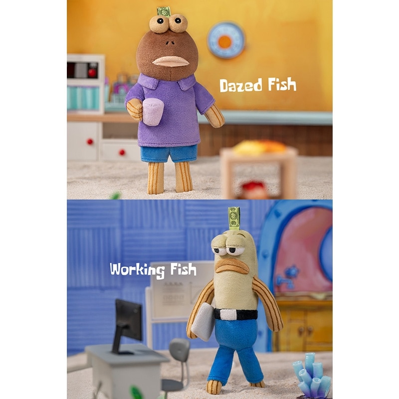 SpongeBob SquarePants スポンジ・ボブ POPMART ポップマート スポンジ