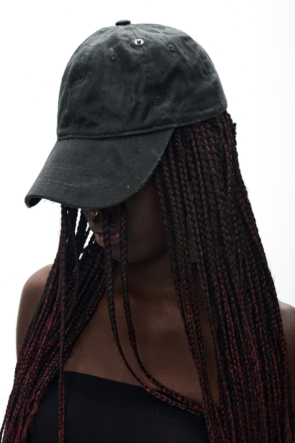 キャップ – ブラック – P.L.N.