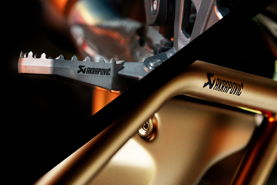 アクラポビッチ オプショナル リンクパイプ チタン NINJA ZX-10R/RR 21