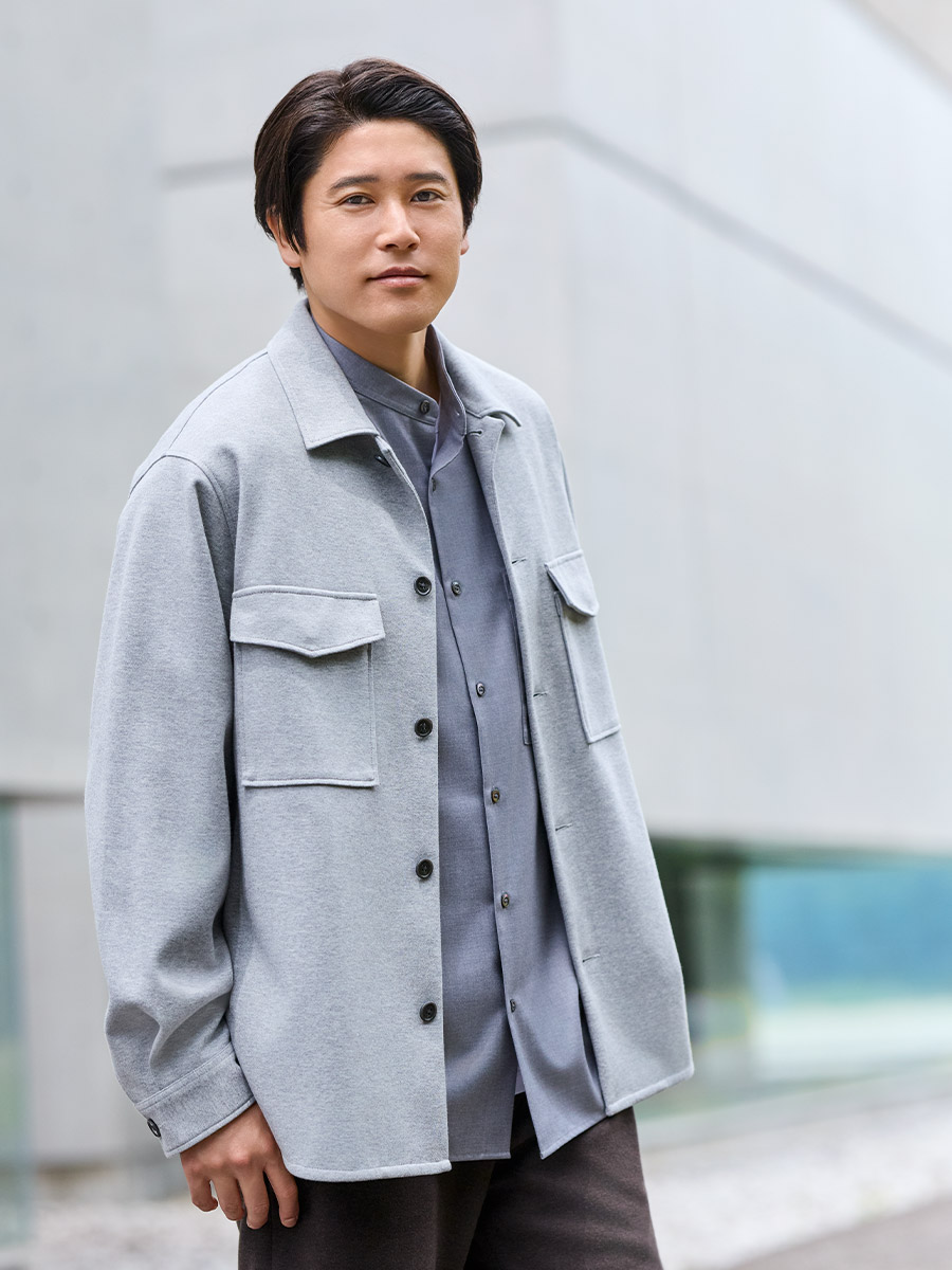 PLST(プラステ)公式｜秋の日常に、頼れる一枚 プレシャスニット