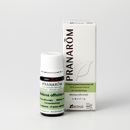 レモンバーム – プラナロム エッセンシャルオイル・精油｜健草医学舎
