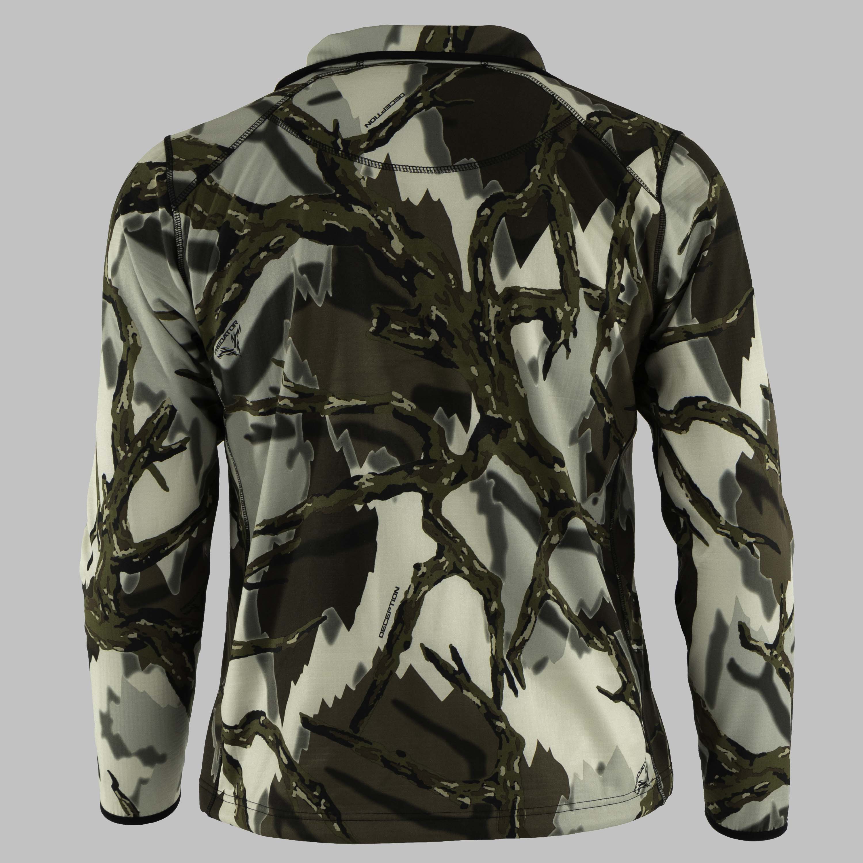 Alpine Jacket | Stretch | Wind Blocker | Midweight | Predator Camo
