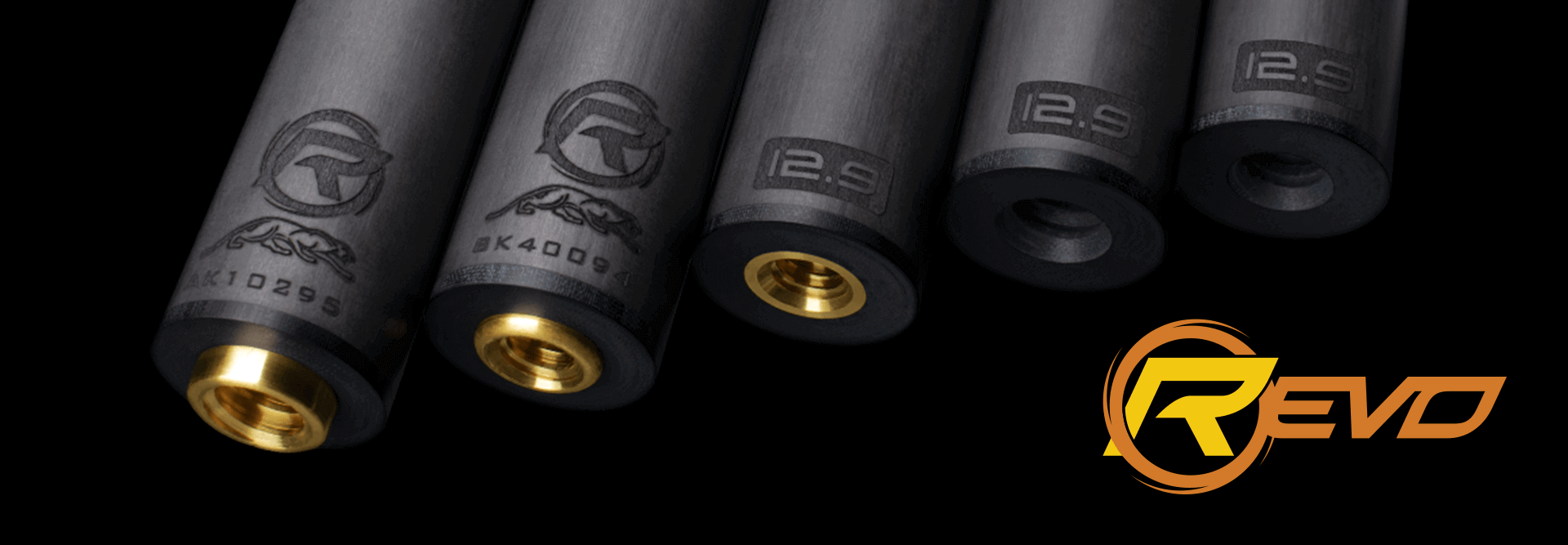 Predator REVO 12.9 Ultra Low Deflection Pool Cue Shafts | Official