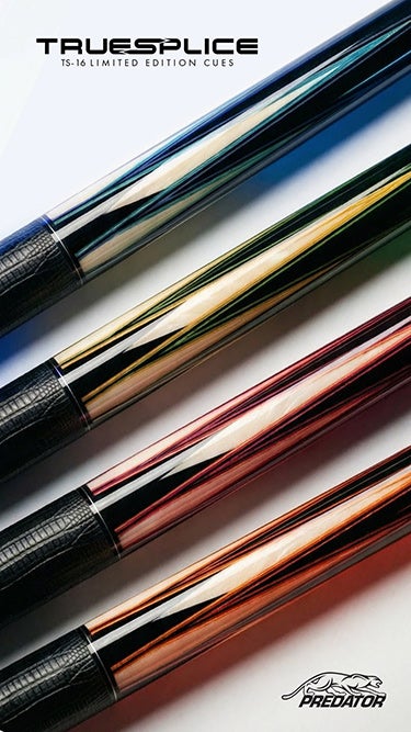 Predator High-Performance Pool Cues, Pool Tables, Shafts, Cue