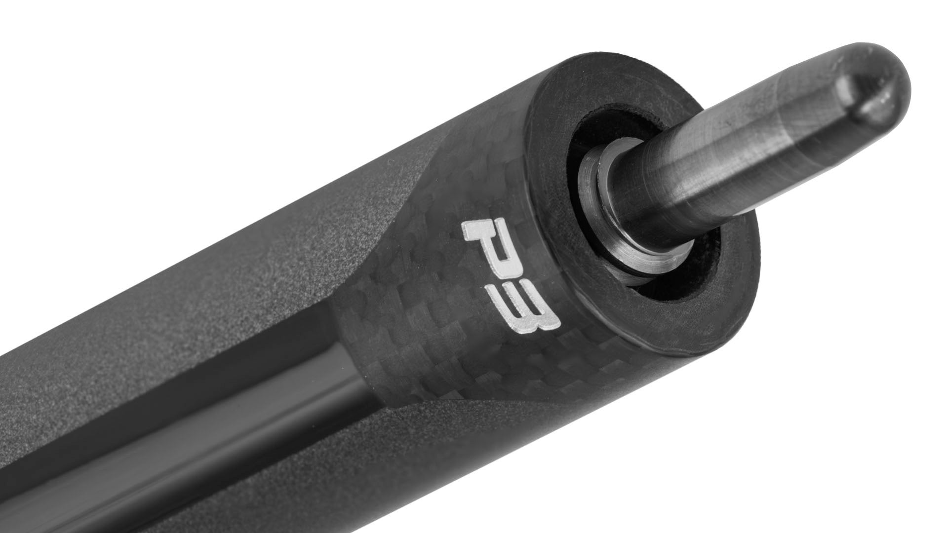 Predator P3 Metallic Grey Pool Cue - No Wrap