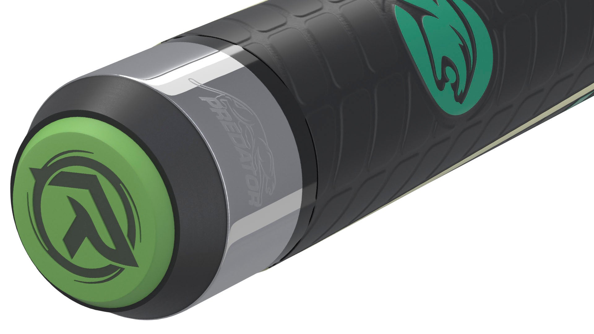 Discontinued - Predator Neon Green BK Rush Break Cue - Sport Wrap
