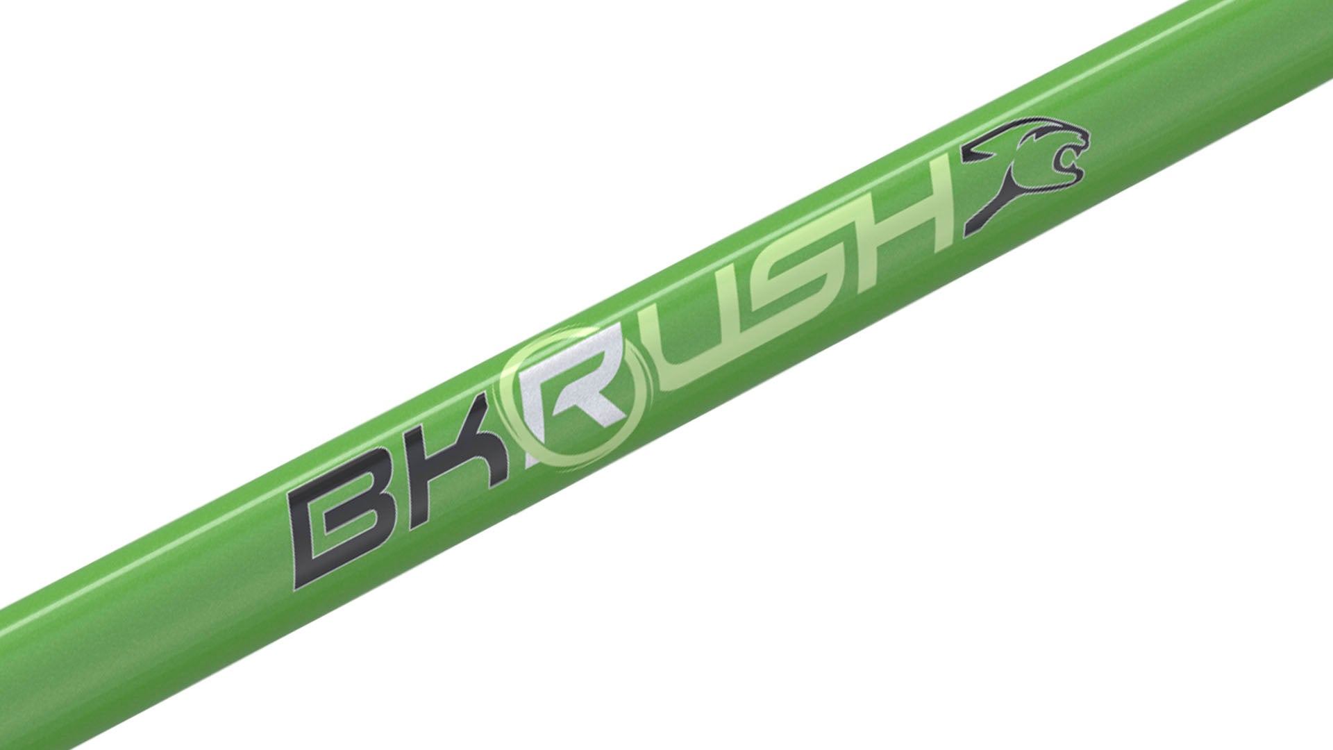 Discontinued - Predator Neon Green BK Rush Break Cue - Sport Wrap