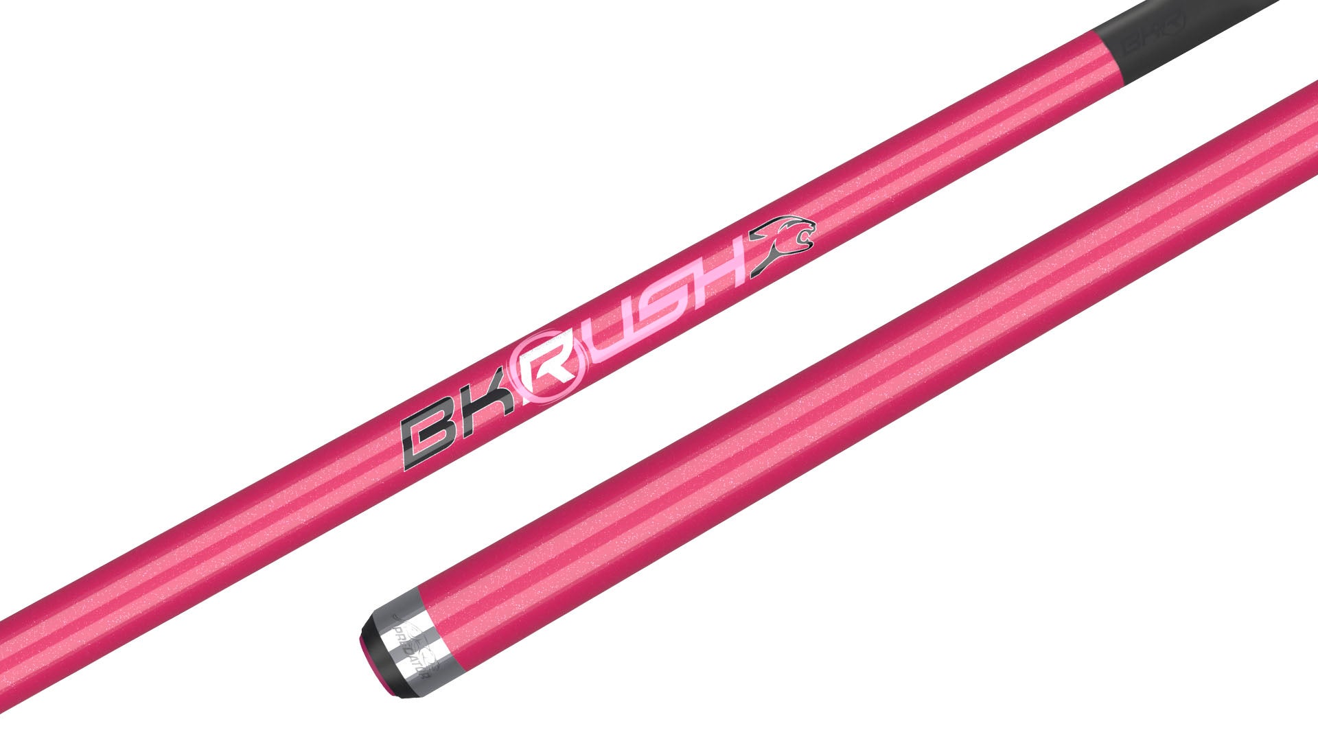 Discontinued - Predator Pink BK Rush Break Cue - No Wrap | Best