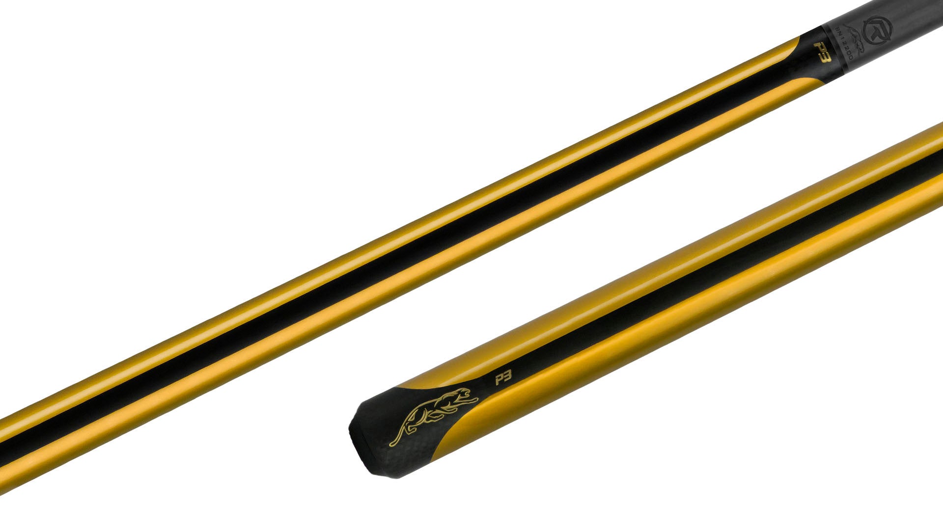 Discontinued - Predator P3 Gold Pool Cue - No Wrap | Billiard Cue