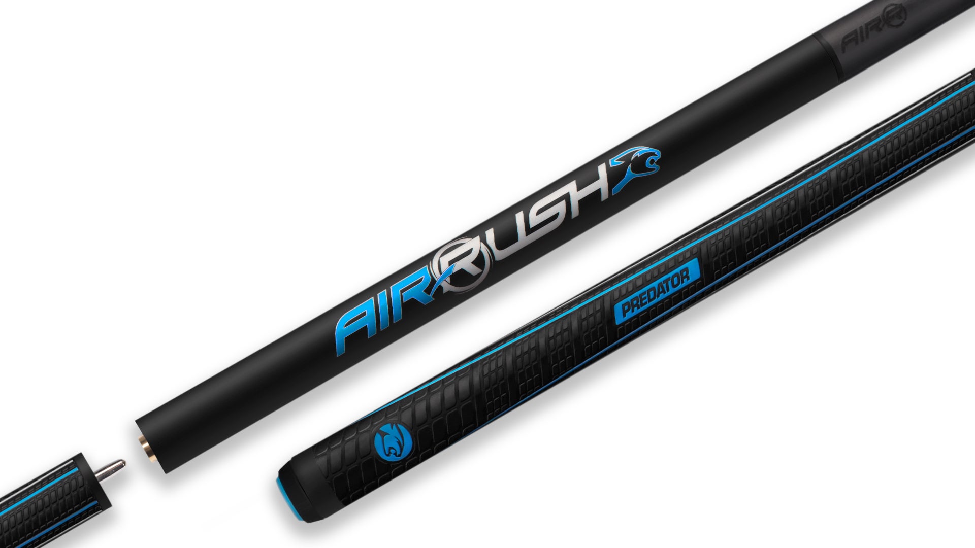 Predator Air Rush Jump Cue with Sport Wrap | Carbon Fiber