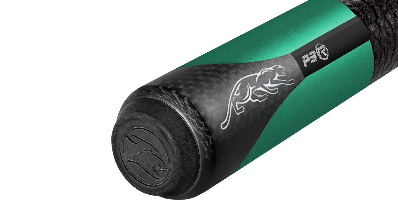 Discontinued - Predator P3 REVO Emerald Green Leather Wrap Pool