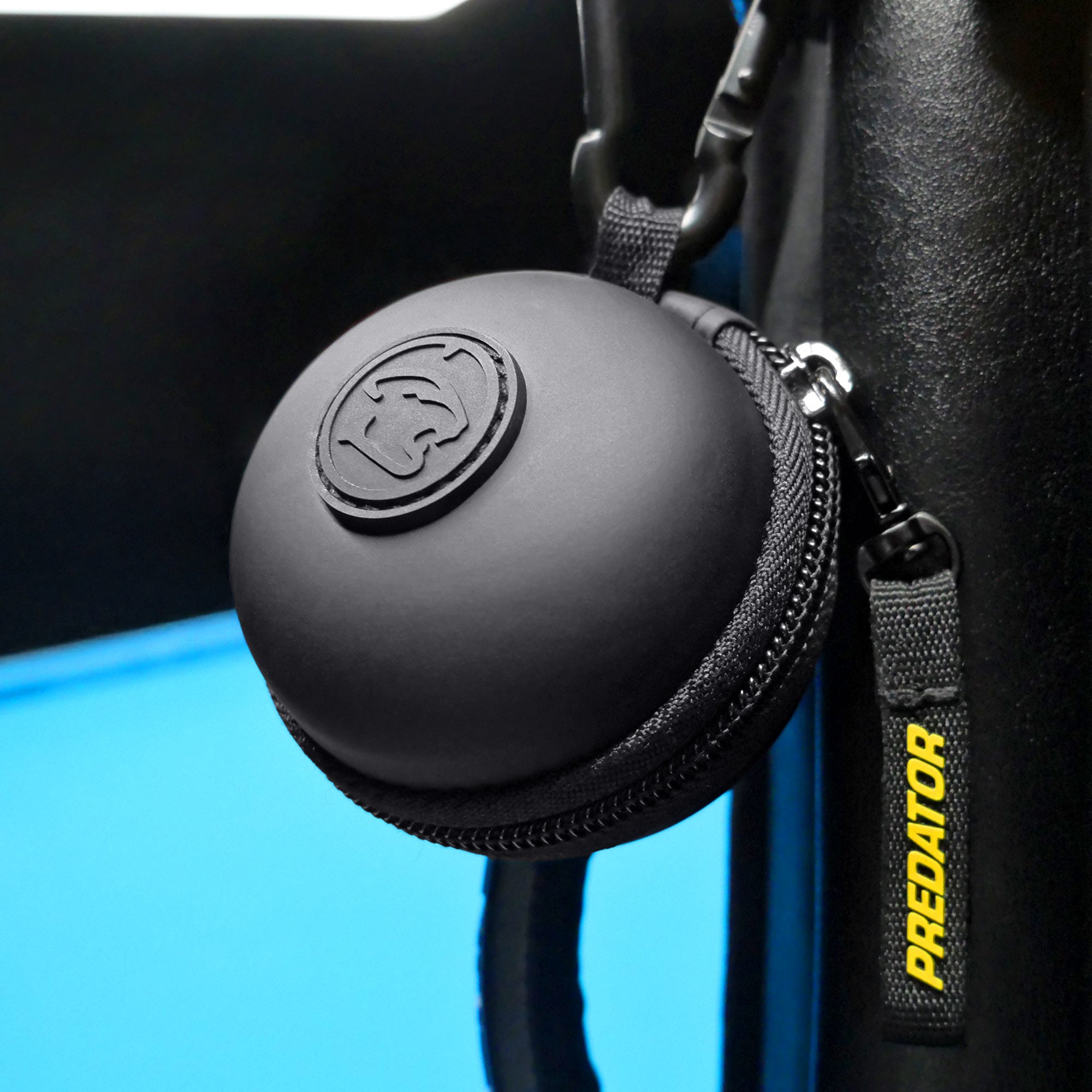 Predator Clip-On Cue Ball Case | Pool Ball Carry Case | Billiard