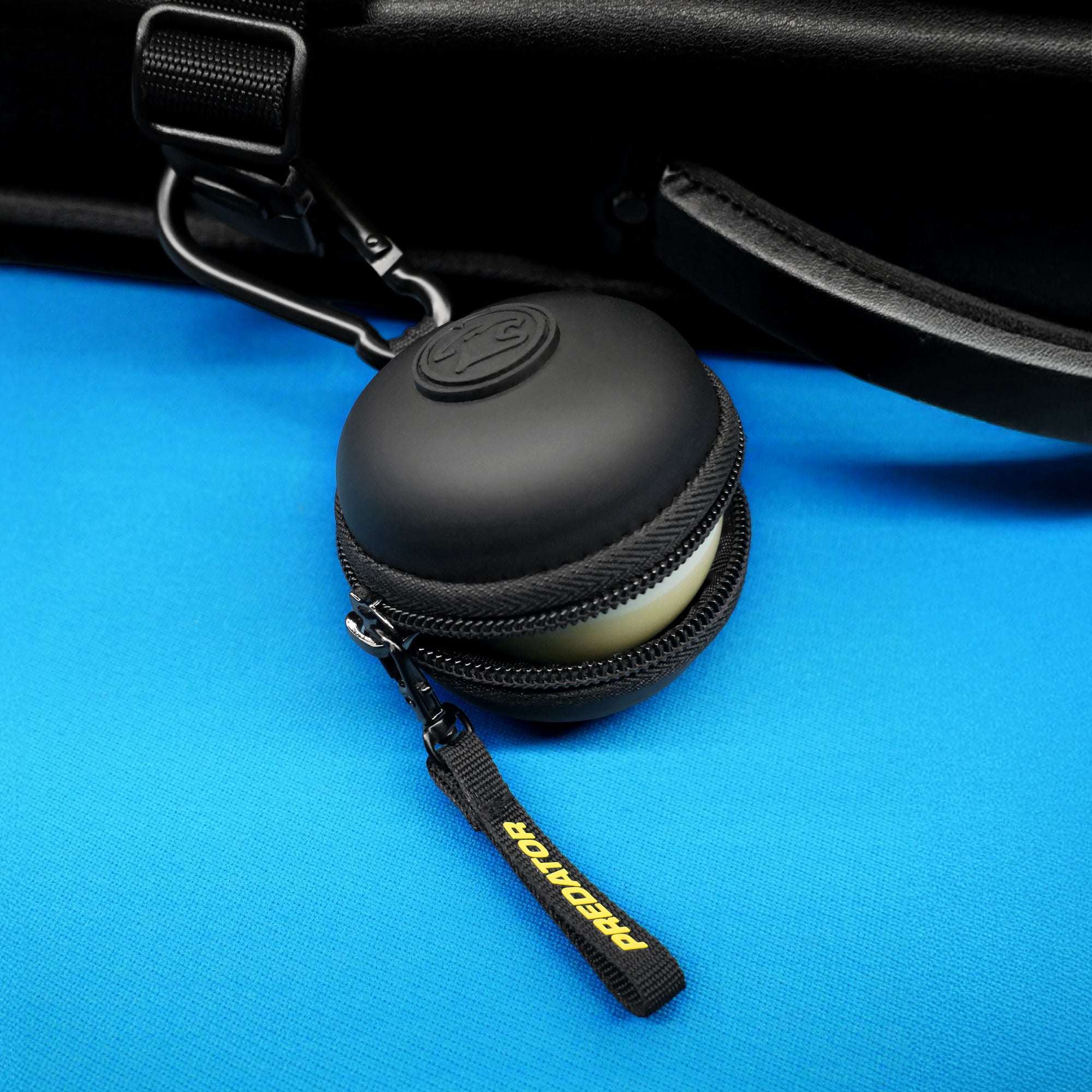 Predator Clip-On Cue Ball Case | Pool Ball Carry Case | Billiard