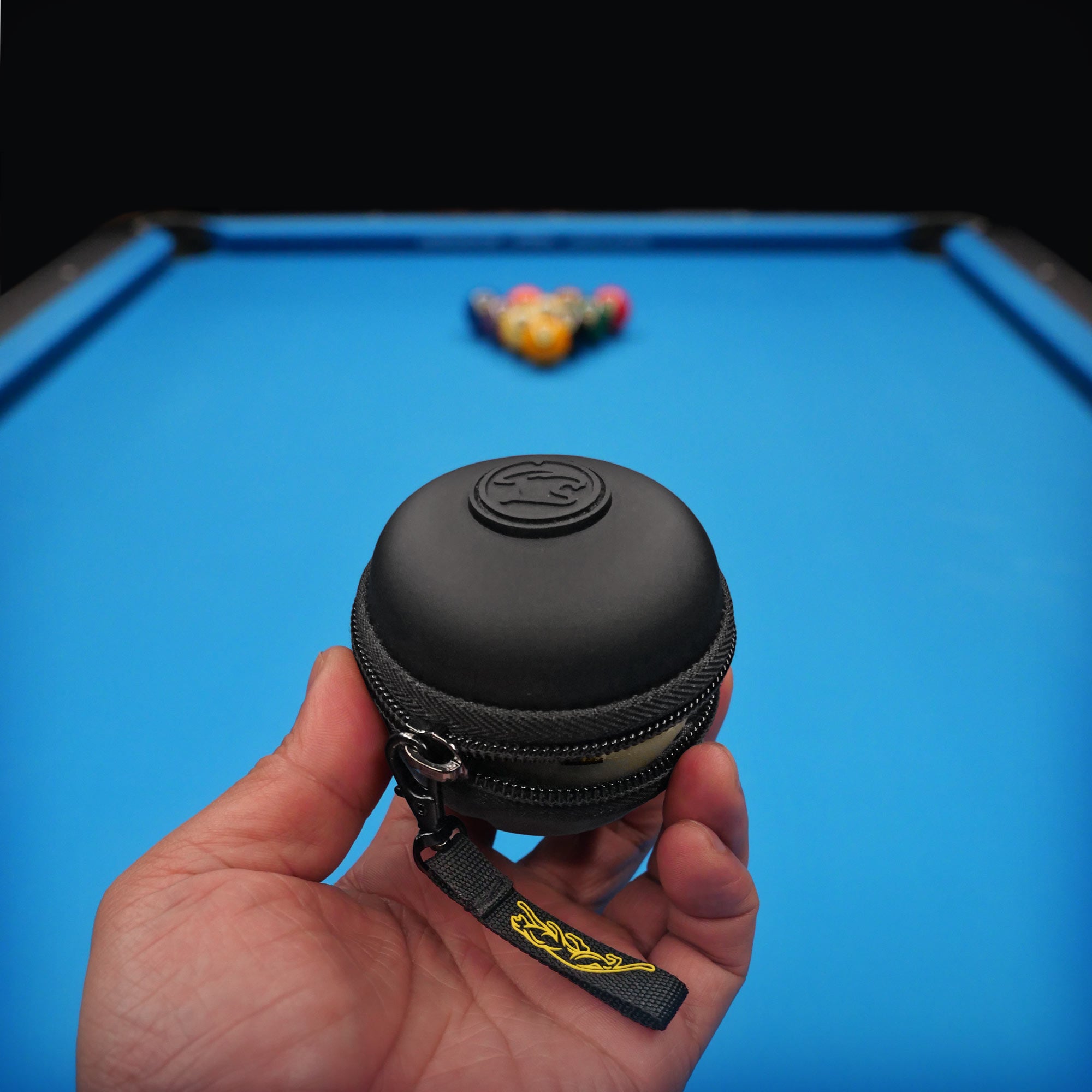 Predator Clip-On Cue Ball Case | Pool Ball Carry Case | Billiard