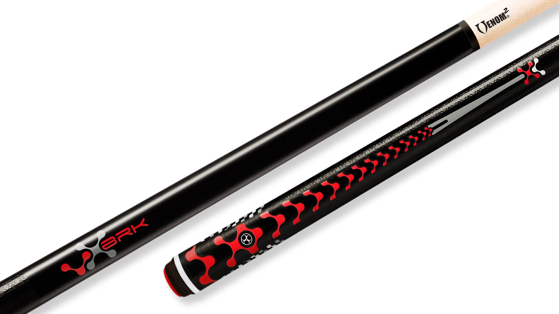 Poison VX5 Break Cue Stick - Black | Official USA Site