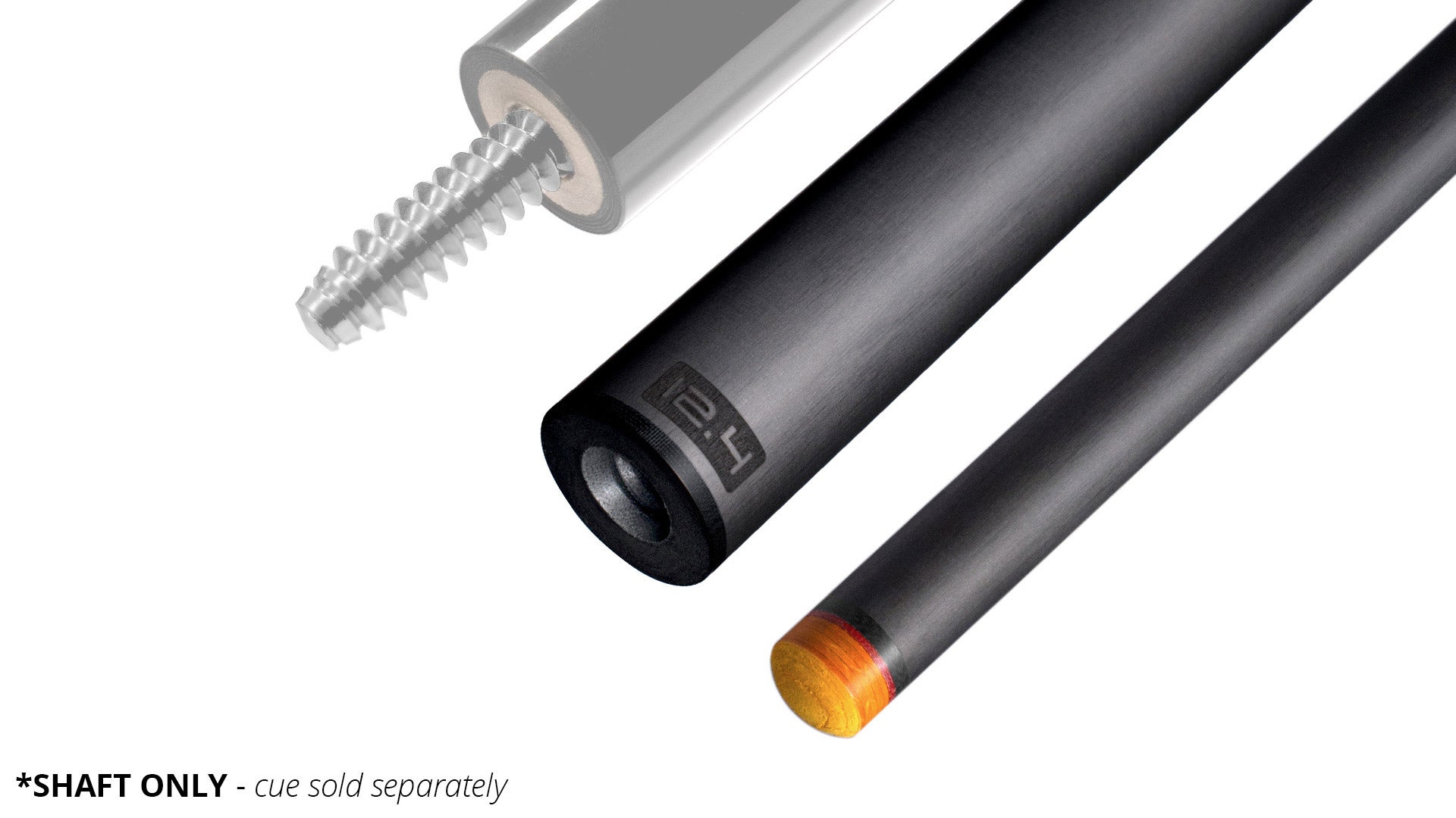 Predator REVO 12.4 mm Carbon Fiber Low Deflection Pool Shaft for 3