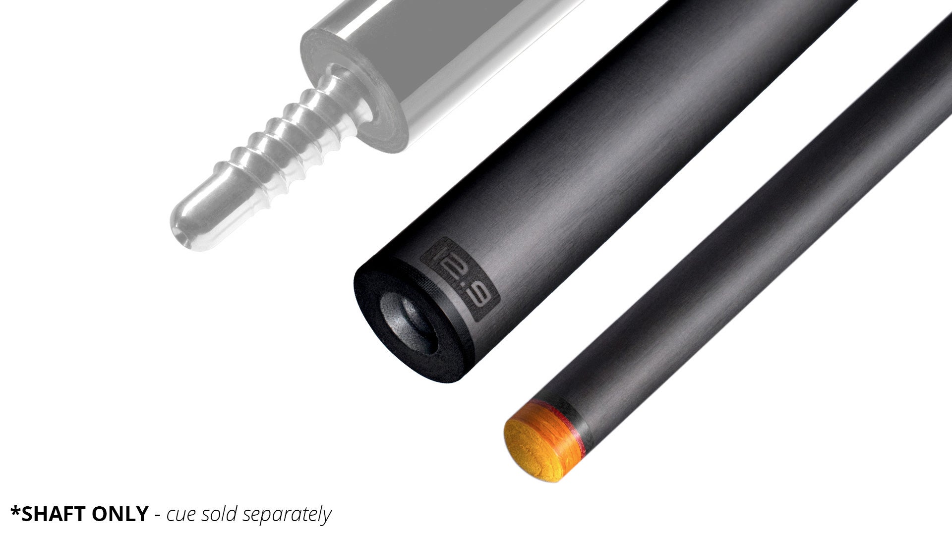 Predator REVO 12.9 mm Carbon Fiber Low Deflection Pool Shaft for