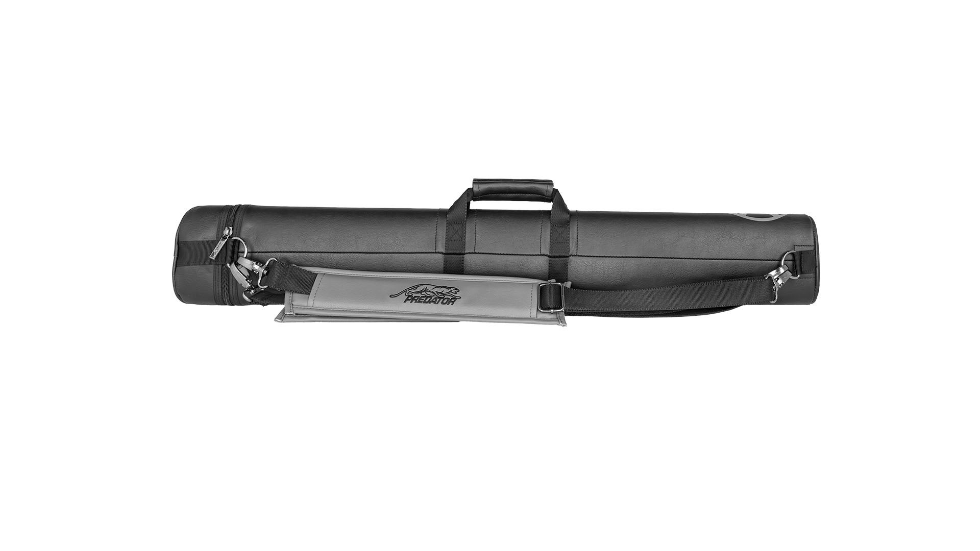 Predator Roadline Black/Grey Backpack Pool Cue Case - 2 Butts x 4
