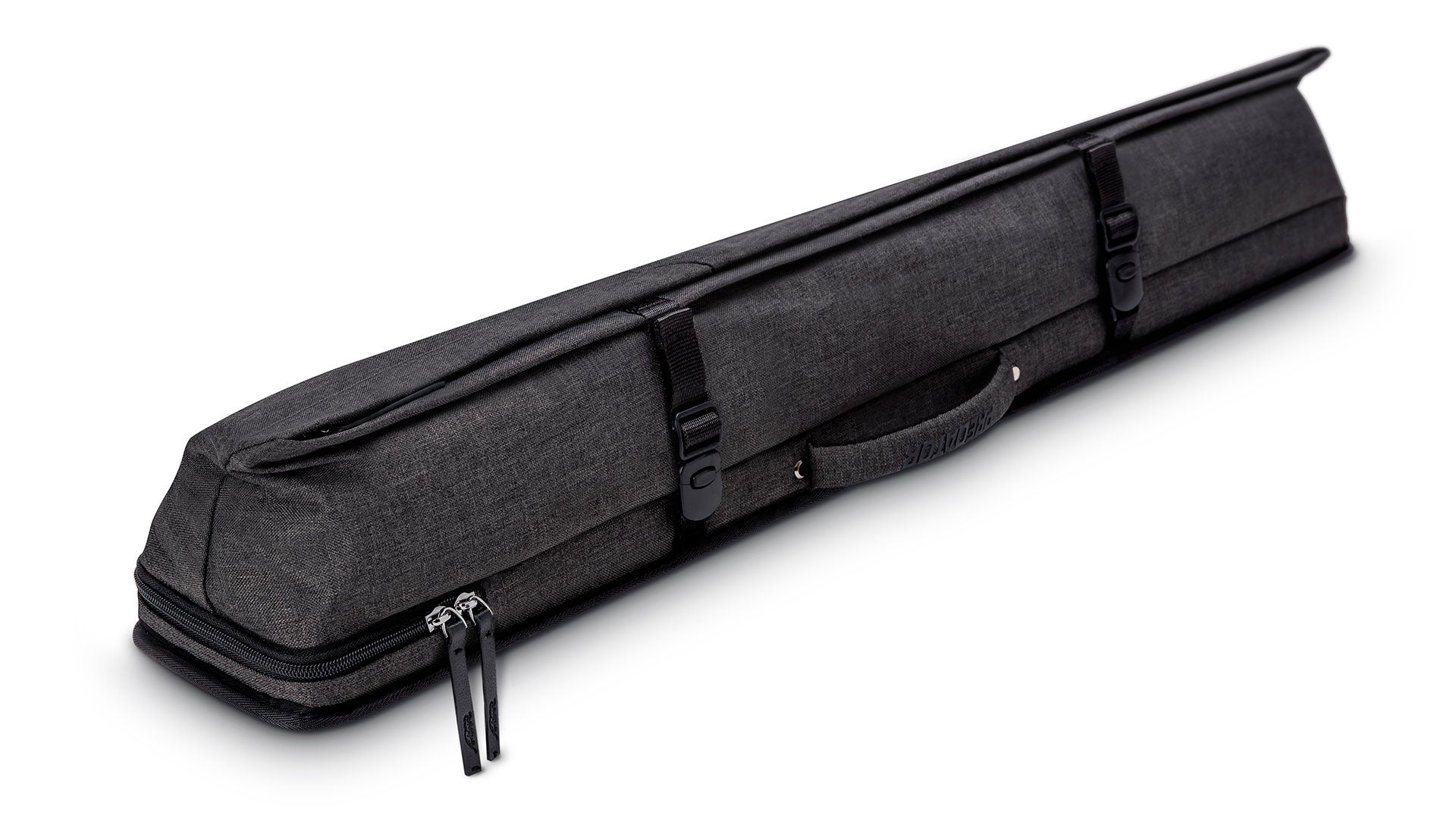 Predator Urbain 2x4 Dark Grey Hard Pool Cue Case - 2 Butts x 4