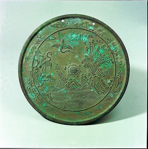 大戸神社和鏡／千葉県