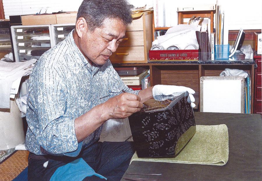 沈金（西勝廣） | 石川県